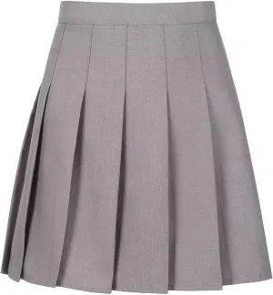 Womens Girls Pleated Tennis Skirts High Waisted A-line Skirt School Uniform Athletic Golf Skorts with Shorts,2T-4XL