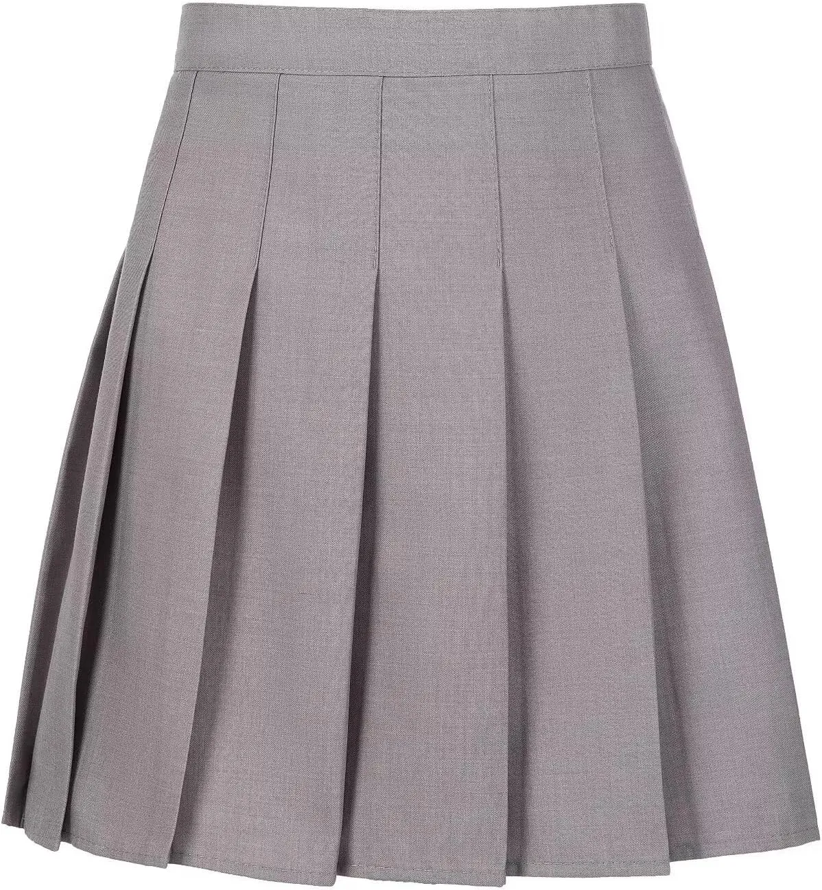 Womens Girls Pleated Tennis Skirts High Waisted A-line Skirt School Uniform Athletic Golf Skorts with Shorts,2T-4XL
