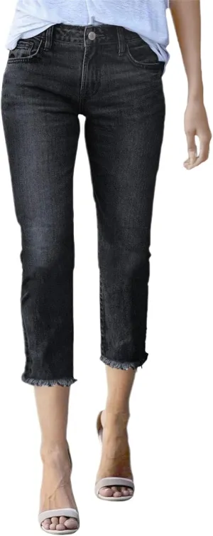 Women's High Waist Stretch Jeans Fashion Retro Slim Fit 2025 Spring Summer Tight Lifting Hip Casual Pants Solid Color