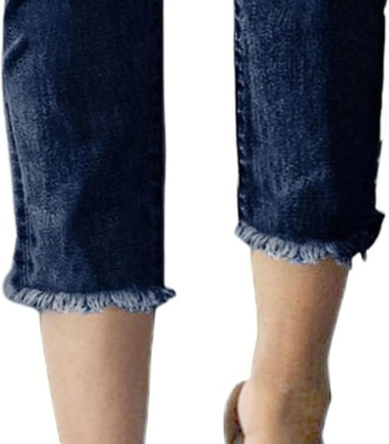 Women's High Waist Stretch Jeans Fashion Retro Slim Fit 2025 Spring Summer Tight Lifting Hip Casual Pants Solid Color