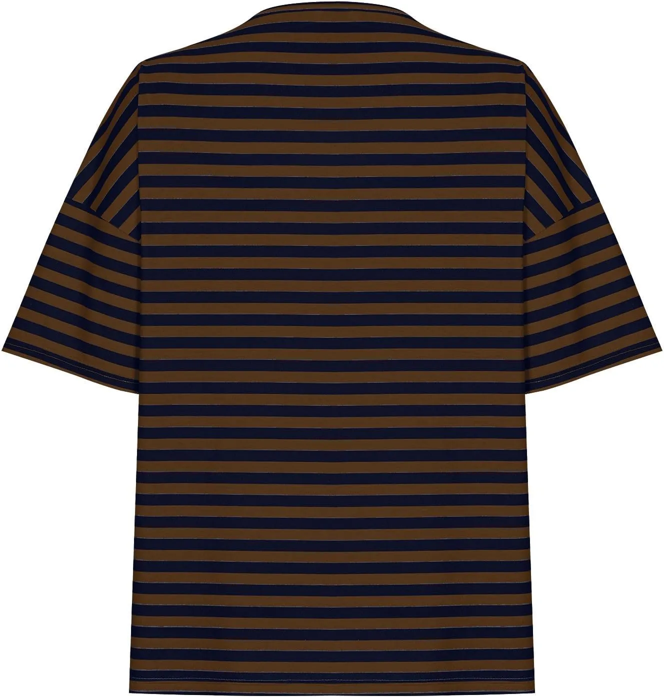 Womens Oversized Tees Color Block Striped Tshirts Summer Casual Short Sleeve Tops Loose Fit Crew Neck Shirts