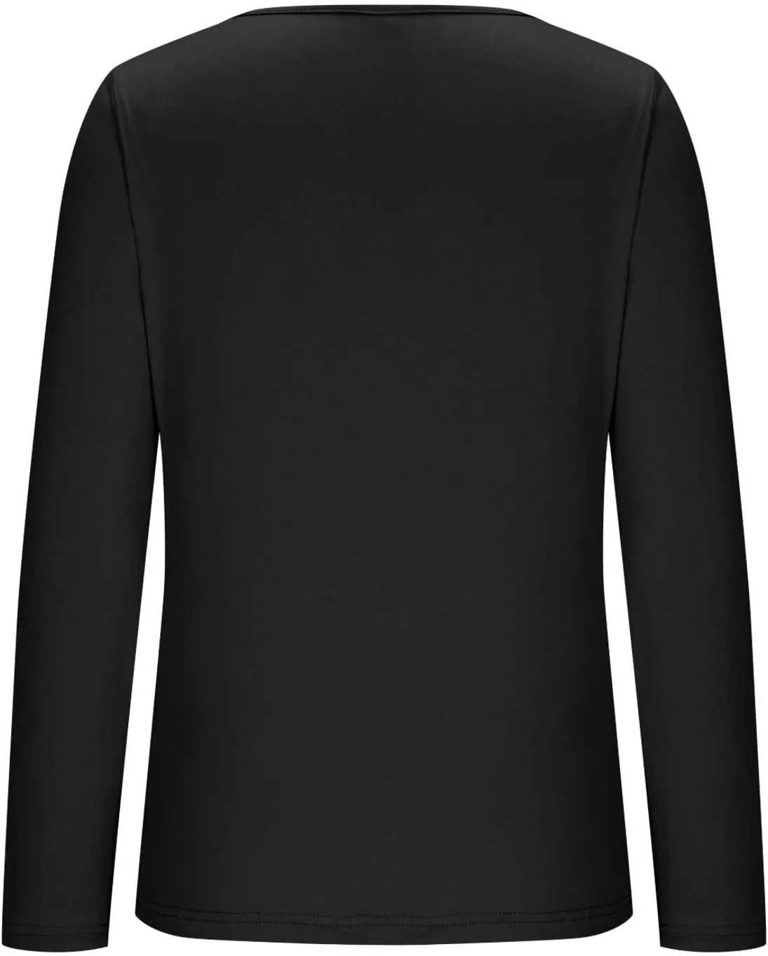 Women's Ruched V Neck Slim Fitted T Shirts 2025 Spring Summer Basic Solid Color Long Sleeve Layering Tee Tops