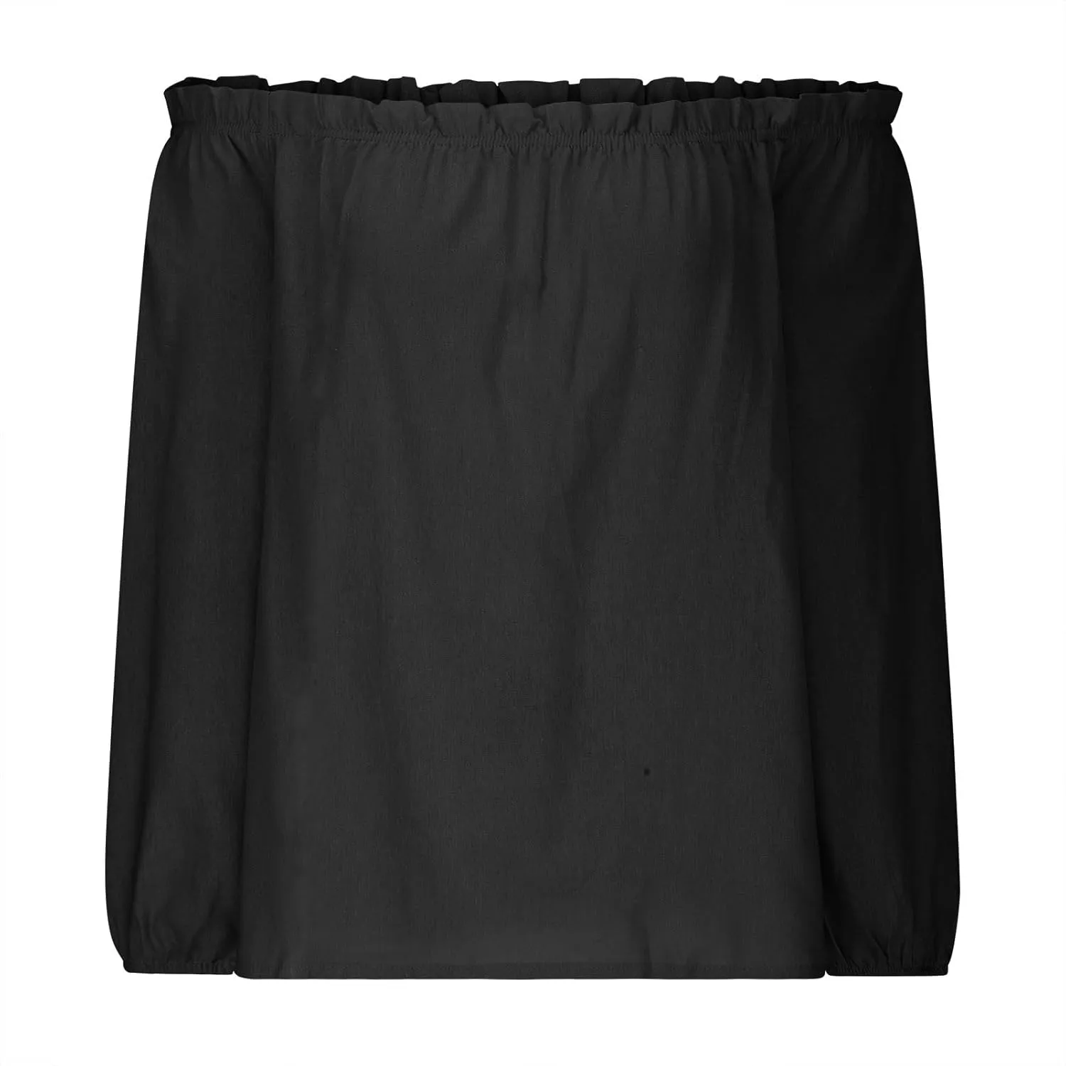 Womens Tops Trendy Fashion Cotton Linen Solid Shirts Sexy Off Shoulder Long Sleeve Blouses Summer Cute Loose Comfy Tees