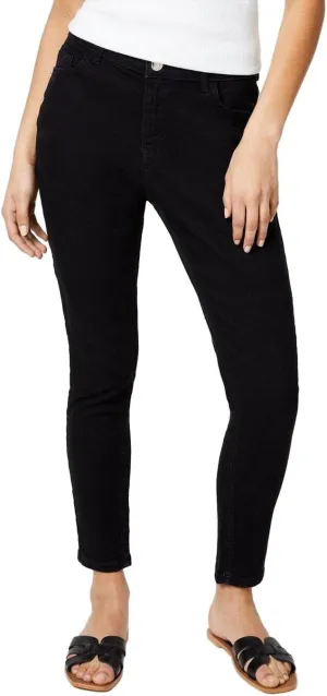Womens/Ladies Stretch Petite Skinny Jeans