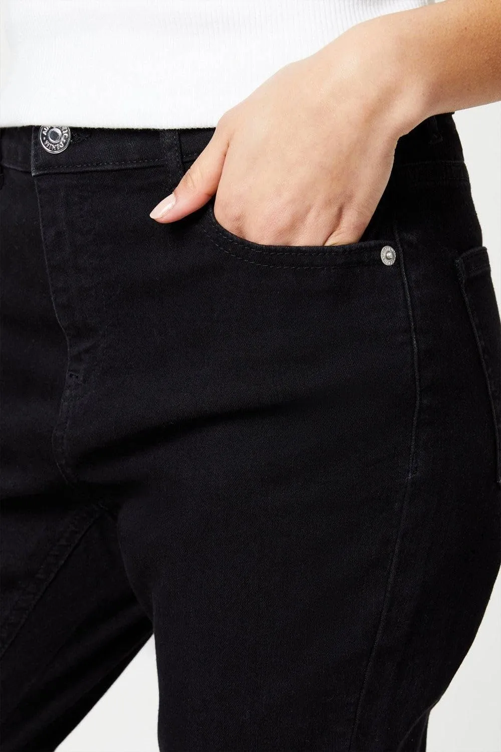 Womens/Ladies Stretch Petite Skinny Jeans