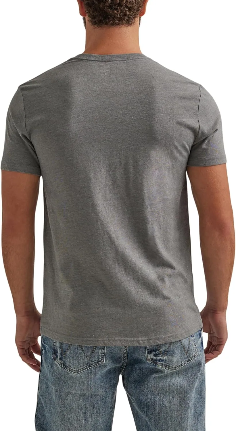 Wrangler Men's Short Sleeve Graphic T-Shirt