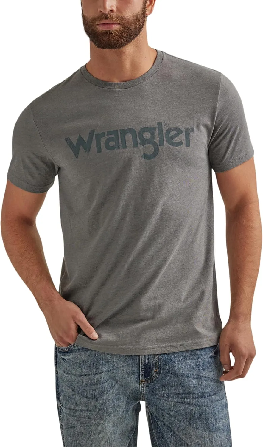 Wrangler Men's Short Sleeve Graphic T-Shirt