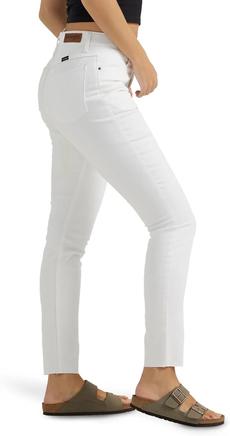 Wrangler Women's High Rise Unforgettable Skinny Jeans