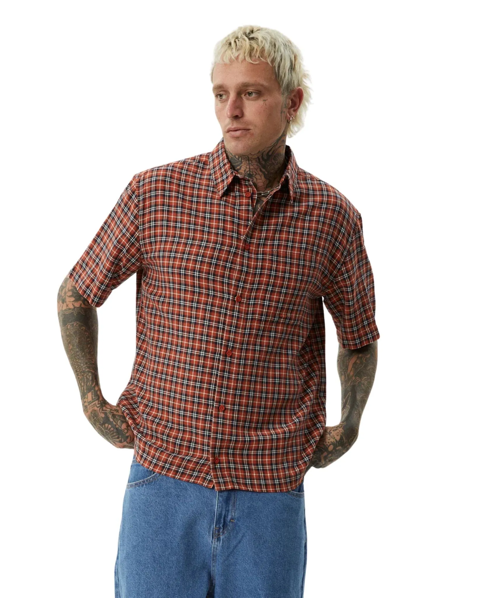 Wrecked Short Sleeve Shirt - Unisex