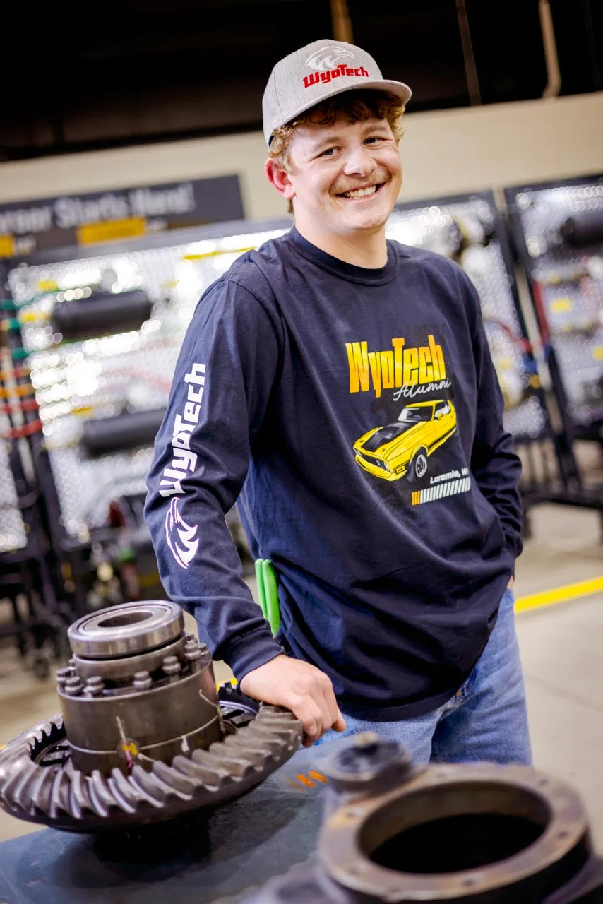 Wyotech Alumni Black Long Sleeve