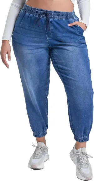 YMI Women's Plus Essential Skinny Jeans